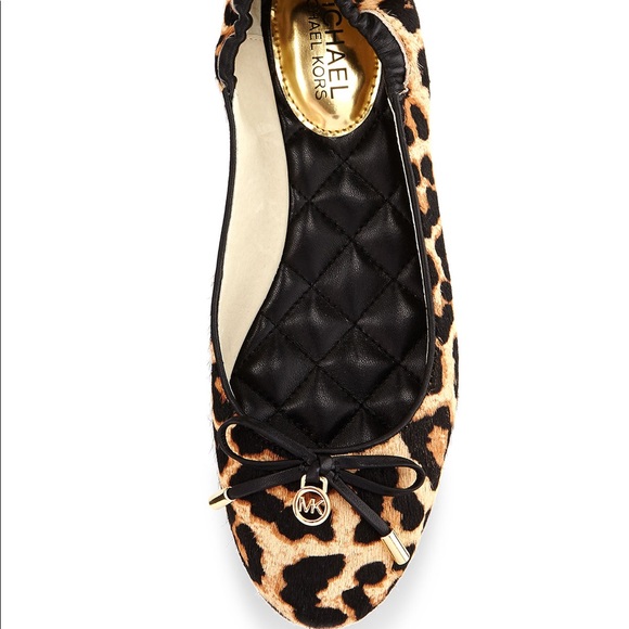 Michael Kors Shoes - Michael Kors cheetah print Flats